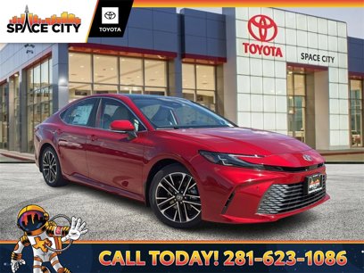 New 2025 Toyota Camry XLE
