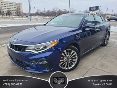 Used 2019 Kia Optima SX w/ SX Limited (Black) Package