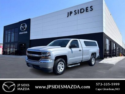Used 2017 Chevrolet Silverado 1500 W/T w/ Chrome Bumper Package