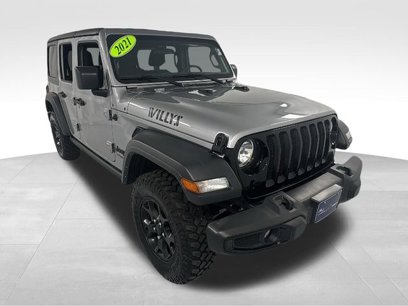 Used 2021 Jeep Wrangler Unlimited Sport