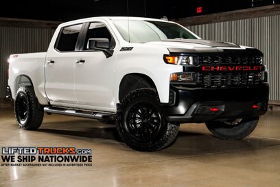 Used 2021 Chevrolet Silverado 1500 Custom Trail Boss w/ Realtree Special Edition