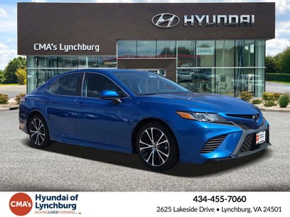 Used 2020 Toyota Camry SE