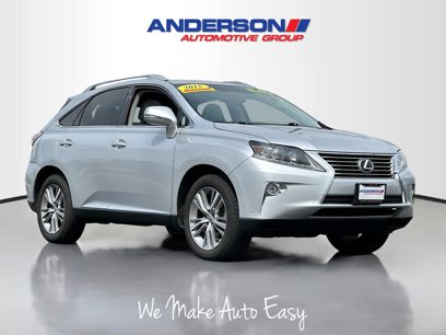 Used 2015 Lexus RX 350 AWD