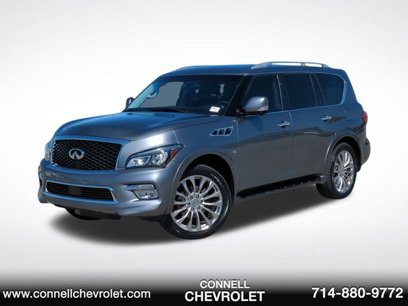 Used 2015 INFINITI QX80 Luxe w/ 22" Wheel Package