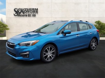 Used 2017 Subaru Impreza 2.0i Limited w/ Moonroof/BSD & Rcta/Eyesight