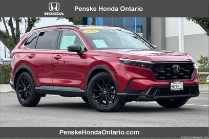 Certified 2024 Honda CR-V Sport-L