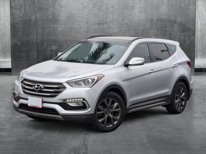 Used 2017 Hyundai Santa Fe Sport