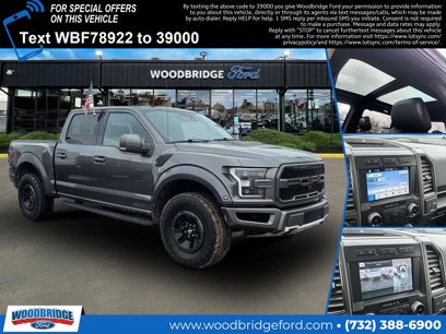 Used 2018 Ford F150 Raptor w/ Equipment Group 802A Luxury