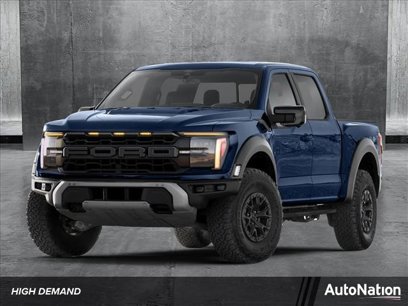 New 2025 Ford F150 Raptor