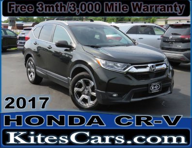 Used 2017 Honda CR-V EX-L