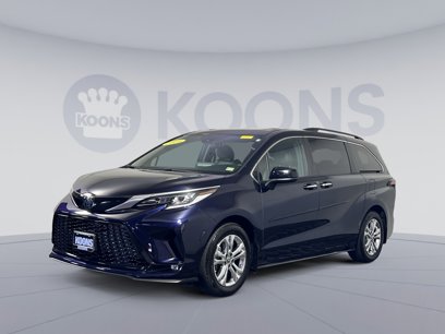 Used 2023 Toyota Sienna XSE