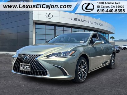 New 2025 Lexus ES 350 w/ Premium Package