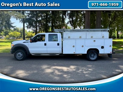 Used 2015 Ford F550 4x4 Crew Cab Super Duty