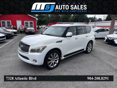 Used 2013 INFINITI QX56 2WD w/ Theater Pkg