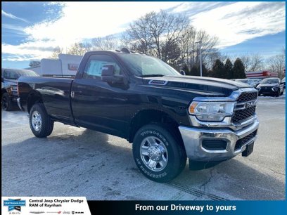 New 2024 RAM 2500 Tradesman w/ Chrome Appearance Group
