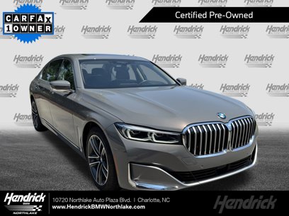 Certified 2022 BMW 750i xDrive w/ Executive Package