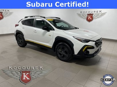 Certified 2024 Subaru Crosstrek 2.5i Sport w/ Popular Package #4A