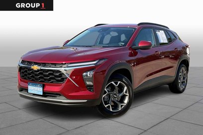 Certified 2025 Chevrolet Trax LT