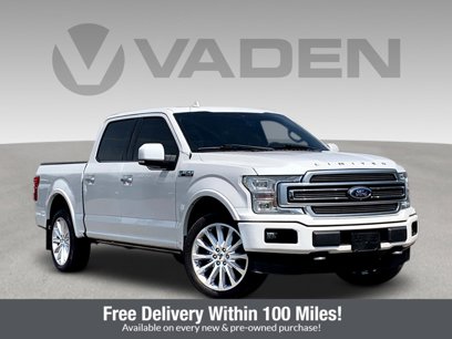 Used 2019 Ford F150 Limited w/ Trailer Tow Package