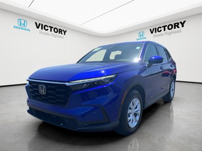 New 2025 Honda CR-V LX