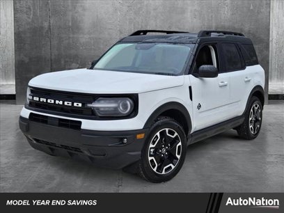 New 2024 Ford Bronco Sport Outer Banks w/ Tech Package
