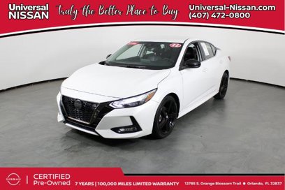 Certified 2022 Nissan Sentra SR w/ Electronics Package