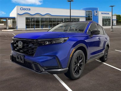 New 2025 Honda CR-V Sport-L