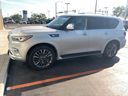 Used 2019 INFINITI QX80 Luxe