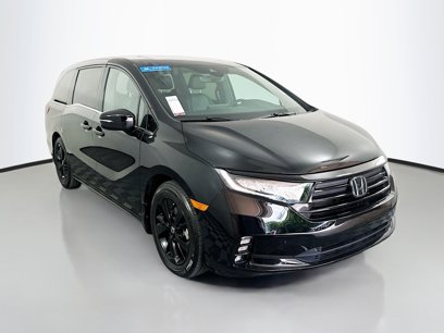 Certified 2024 Honda Odyssey Sport