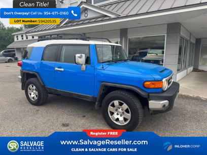 Used 2007 Toyota FJ Cruiser 4WD
