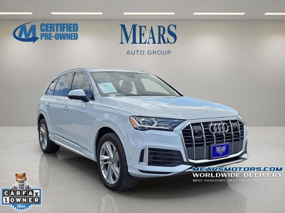 Used 2022 Audi Q7 3.0T Premium Plus