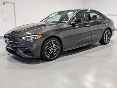 New 2024 Mercedes-Benz C 300 4MATIC Sedan