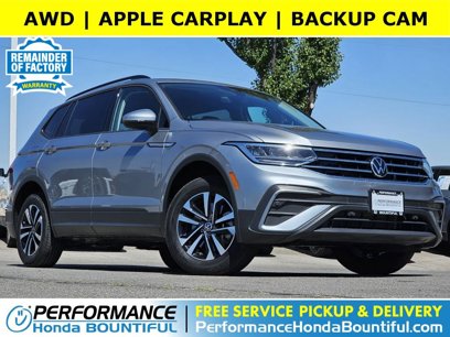Used 2022 Volkswagen Tiguan S