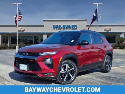 Used 2022 Chevrolet TrailBlazer RS