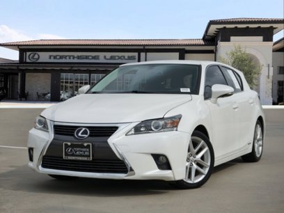 Used 2016 Lexus CT 200h