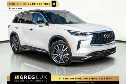 Used 2025 INFINITI QX60 Autograph