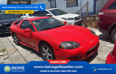 Used 1999 Mitsubishi 3000GT SL