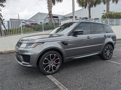 Certified 2019 Land Rover Range Rover Sport Supercharged