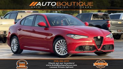 Used 2022 Alfa Romeo Giulia Sprint