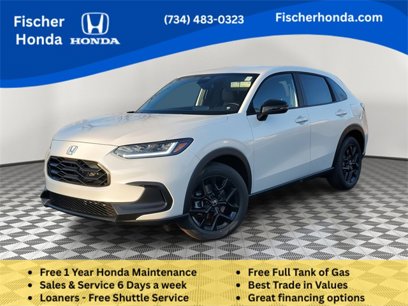 New 2025 Honda HR-V Sport