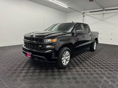 Used 2020 Chevrolet Silverado 1500 Custom w/ Custom Value Package
