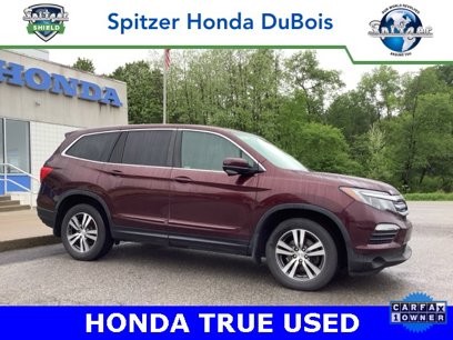 Certified 2017 Honda Pilot EX-L