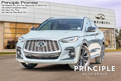 Certified 2023 INFINITI QX55 Sensory w/ Lighting Package