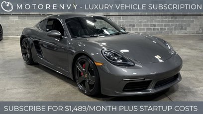 Used 2019 Porsche 718 Cayman S