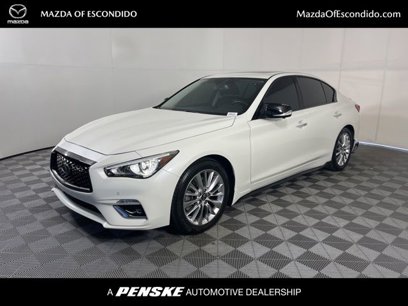 Used 2021 INFINITI Q50 Luxe