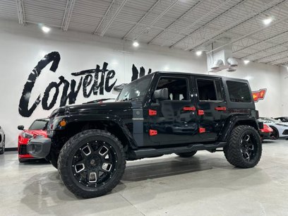 Used 2017 Jeep Wrangler Unlimited Sport