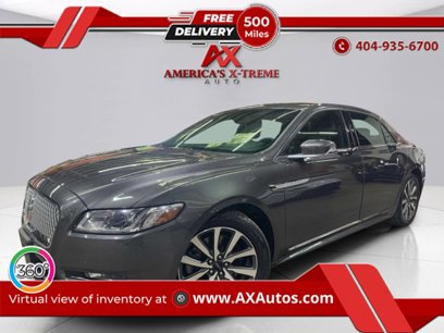 Used 2018 Lincoln Continental Premiere