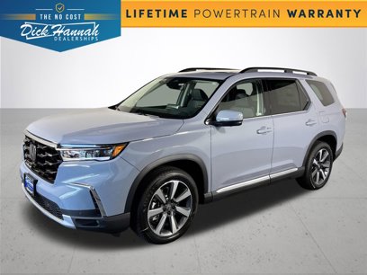 New 2025 Honda Pilot Elite