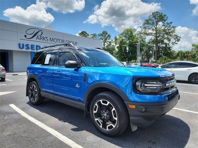 Certified 2022 Ford Bronco Sport Outer Banks w/ Tech Package
