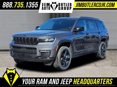 New 2025 Jeep Grand Cherokee L Limited w/ Black Appearance Package